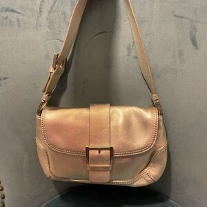 Metallic vintage Coach